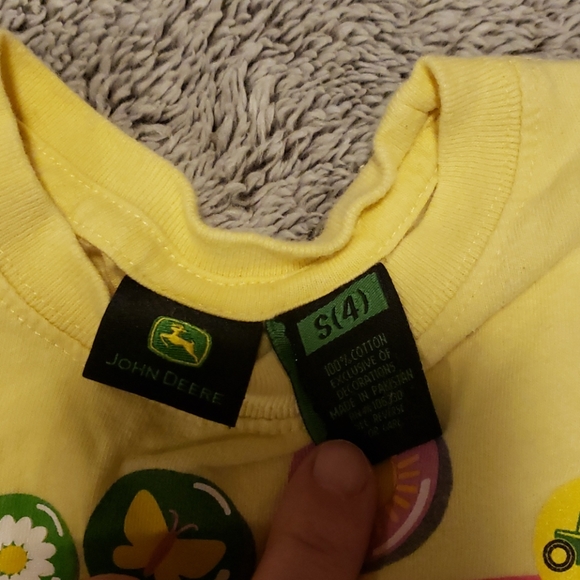 John Deere 4t tshirt - Picture 2 of 3